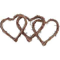 3pcs heart wreath for sale  Delivered anywhere in USA 