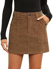 Fengbay corduroy skirt for sale  Delivered anywhere in USA 
