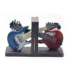 Vintage guitar bookends for sale  Delivered anywhere in USA 