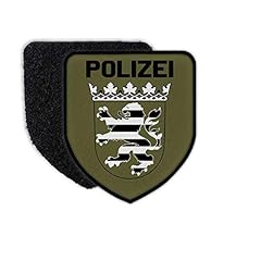 Copytec patch polizei gebraucht kaufen  Wird an jeden Ort in Deutschland