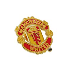 Manchester United FC Official Metal Football Crest for sale  Delivered anywhere in UK