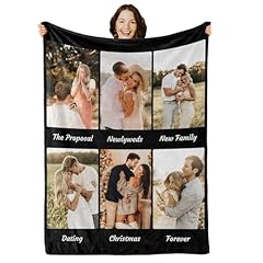Idiy personalised blanket for sale  Delivered anywhere in UK