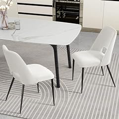 Comfy white dining for sale  Delivered anywhere in USA 