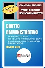 Diritto amministrativo concors usato  Spedito ovunque in Italia 