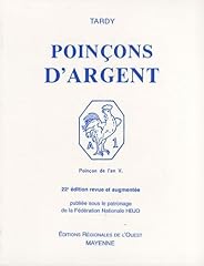 Poinçons argent d'occasion  Livré partout en Belgiqu