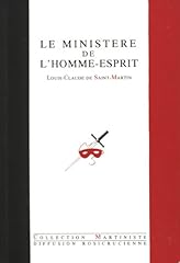 Ministère homme esprit d'occasion  Livré partout en France