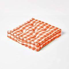 Homescapes orange white for sale  Delivered anywhere in UK