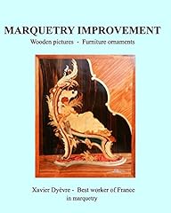 Marquetry improvement wooden for sale  Delivered anywhere in USA 