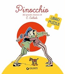 Pinocchio. libro puzzle. usato  Spedito ovunque in Italia 