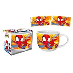 Tazza spidey larga usato  Spedito ovunque in Italia 