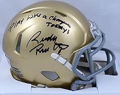 Rudy ruettiger signed for sale  Delivered anywhere in USA 