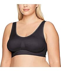 Bali womens Bali One Smooth U Bralette Bras, Black, for sale  Delivered anywhere in USA 