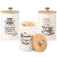 3pcs tea coffee for sale  Delivered anywhere in UK