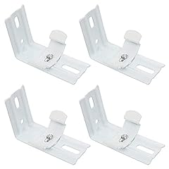 4pcs curtain brackets for sale  Delivered anywhere in UK
