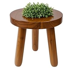 Jollymer teak stool for sale  Delivered anywhere in USA 