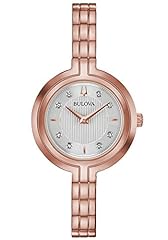 Bulova rhapsodyquartz ladies for sale  Delivered anywhere in USA 