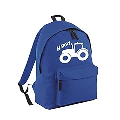 Personalised tractor backpack for sale  Delivered anywhere in Ireland