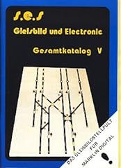 Gesamtkatalog gleisbild electr gebraucht kaufen  Wird an jeden Ort in Deutschland