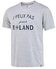 Roland garros shirt d'occasion  Livré partout en France