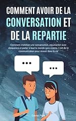 Conversation répartie d'occasion  Livré partout en France