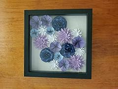 Paper flower collage for sale  Delivered anywhere in USA 