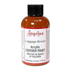 Angelus leather paint usato  Spedito ovunque in Italia 
