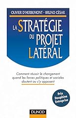 Stratégie projet latéral d'occasion  Livré partout en Belgiqu