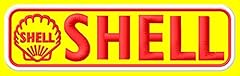 Shell vintage patch usato  Spedito ovunque in Italia 