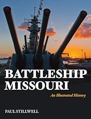 Battleship missouri illustrate for sale  Delivered anywhere in USA 
