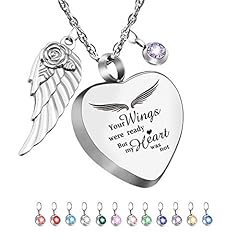 Dletay heart urn for sale  Delivered anywhere in USA 