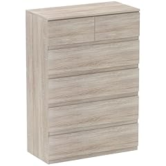 Homcom commode tiroirs d'occasion  Livré partout en France