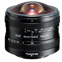 Tokina 8mm f2.8 usato  Spedito ovunque in Italia 