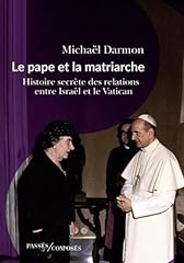 Pape matriarche histoire d'occasion  Livré partout en France