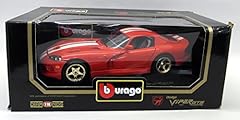 Burago scale diecast d'occasion  Livré partout en France