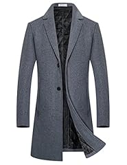 Bojin mens trench for sale  Delivered anywhere in USA 