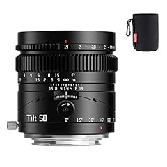 Ttartisan 50mm f1.4 d'occasion  Livré partout en France