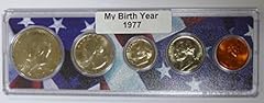 1977 coin birth for sale  Delivered anywhere in USA 