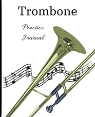 Trombone practice journal d'occasion  Livré partout en France