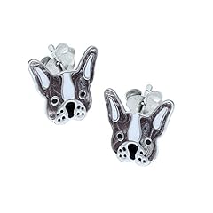French bulldog earrings for sale  Delivered anywhere in UK