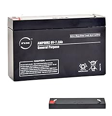 Battery volt 7ah for sale  Delivered anywhere in UK