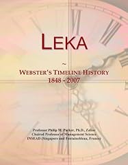 Leka webster timeline for sale  Delivered anywhere in UK