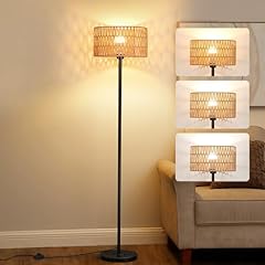 Rattan floor lamps for sale  Delivered anywhere in Ireland