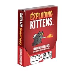 Asmodee exploding kittens usato  Spedito ovunque in Italia 