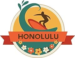 Honolulu oahu island for sale  Delivered anywhere in USA 