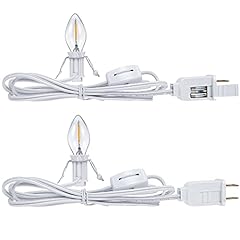 Set of 2 Accessory Cord with One Led Light Bulb 6Ft for sale  Delivered anywhere in USA 