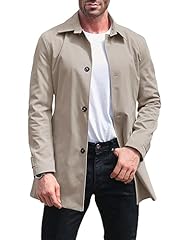 Makkrom mens trench for sale  Delivered anywhere in USA 