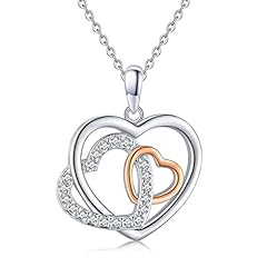 Heart necklace 925 for sale  Delivered anywhere in USA 