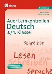 Auer lernkontrollen deutsch gebraucht kaufen  Wird an jeden Ort in Deutschland