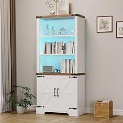 Aufvolr farmhouse bookcase for sale  Delivered anywhere in USA 