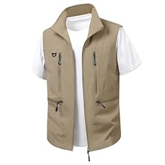 Uomo gilet pesca usato  Spedito ovunque in Italia 